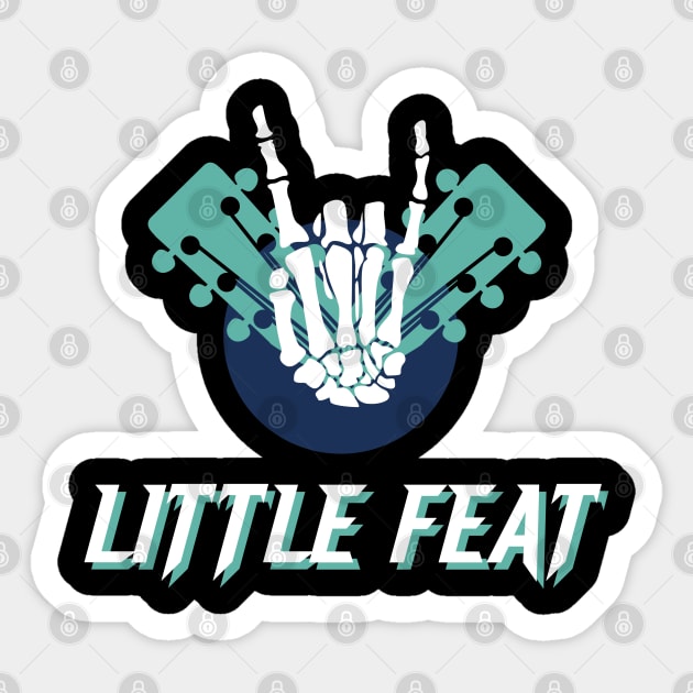 Little Feat Sticker by eiston ic